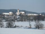 Čakov - západní pohled 