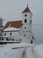 kostel sv. Linharta v Čakově - severní pohled